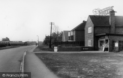 North Moor Road c.1965, Huntington
