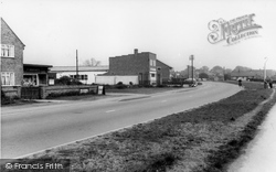 North Moor Road c.1965, Huntington