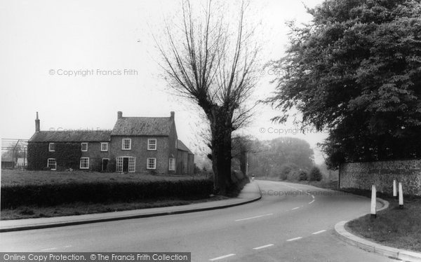 Photo of Huntington, Old Vicarage, Cross Roads c.1965