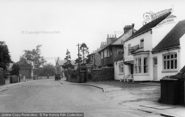Photo of Huntington, The Blacksmiths Arms, Main Road c.1965