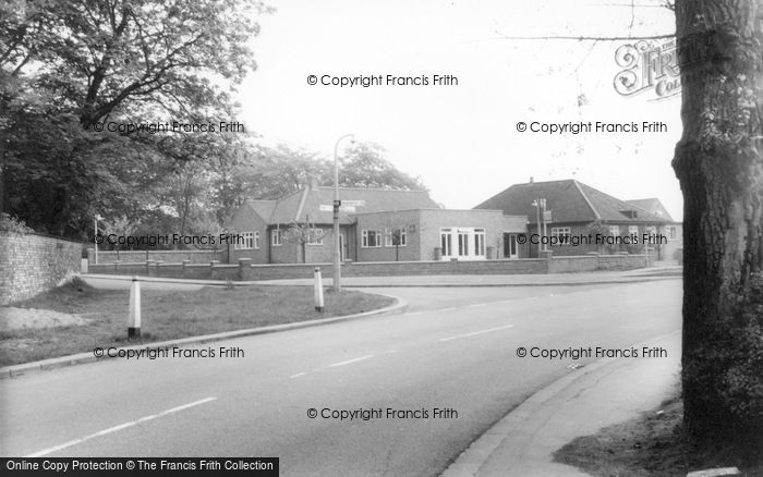 Photo of Huntington, Working Men's Club, Cross Roads c.1965