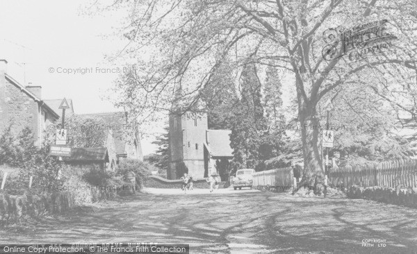 Photo of Huntley, Church Drive c.1955