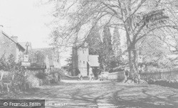Church Drive c.1955, Huntley