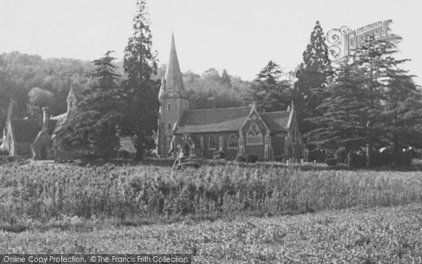 Photo of Huntley, Church Of St John The Baptist c.1955