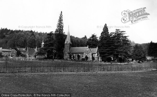 Photo of Huntley, Church Of St John The Baptist c.1955