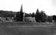 Church Of St John The Baptist c.1955, Huntley