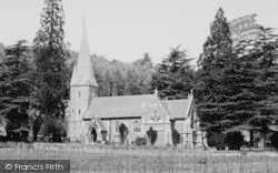 Church Of St John The Baptist c.1955, Huntley