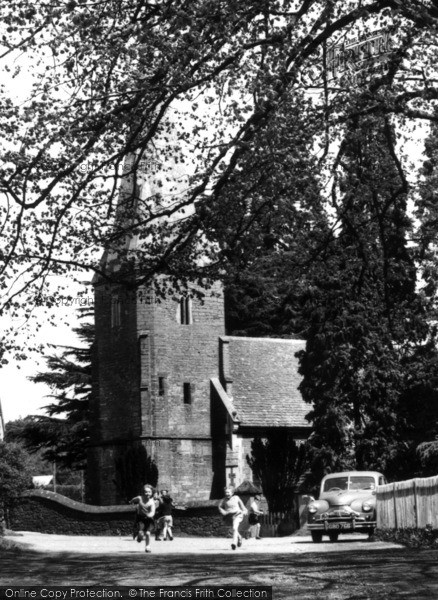 Photo of Huntley, Church Of St John The Baptist c.1955 