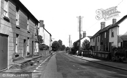 High Street c.1955, Huntley