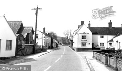 High Street c.1955, Huntley