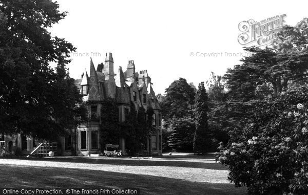 Photo of Huntley, Huntley Manor c.1955