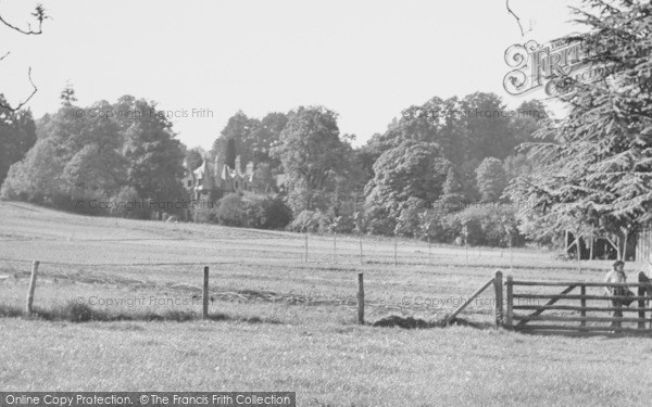 Photo of Huntley, Huntley Manor c.1955