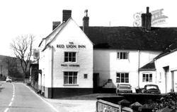 The Red Lion Inn c.1955, Huntley
