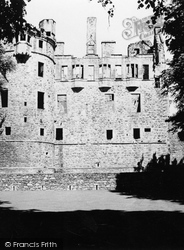 Huntly Castle 1949, Huntly