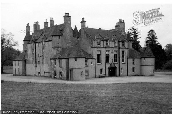 Photo of Huntly, Leith Hall 1961