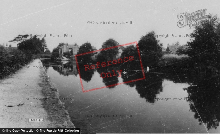 Photo of Hunton Bridge, The Canal c.1960