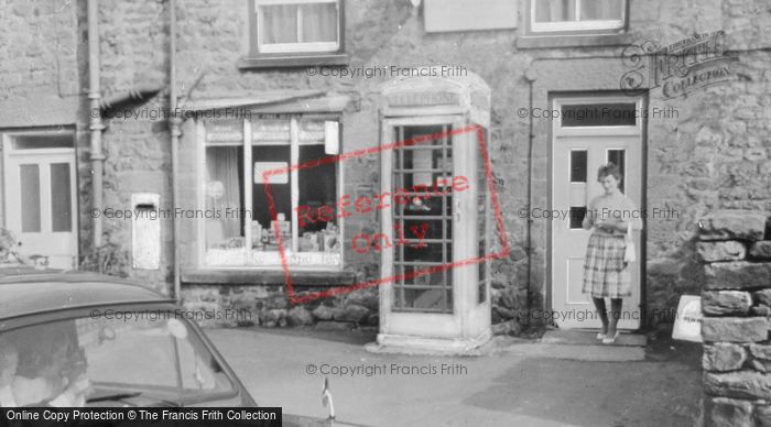 Photo of Hunton, Post Office c.1960