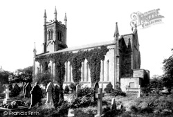 Hurdsfield Church 1897, Hurdsfield