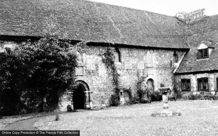 Photo of Hurley, Priory, The Refectory c.1950