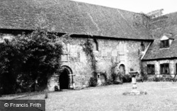 Priory, The Refectory c.1950, Hurley