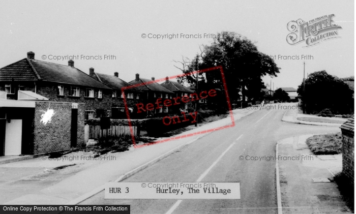 Photo of Hurley, The Village c.1965