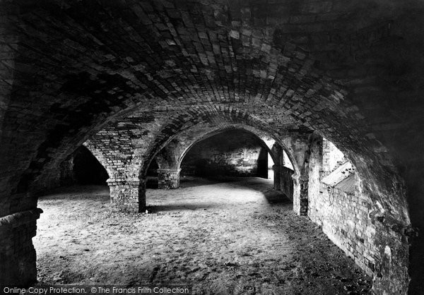 Photo of Hurley, Vaults Of Lady Place 1890