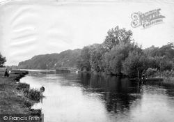View Below The Weir 1890, Hurley