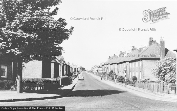 Photo of Hurlford, Blair Avenue c.1955