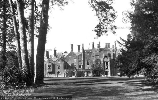 Photo of Hurn, Hurn Court c1945