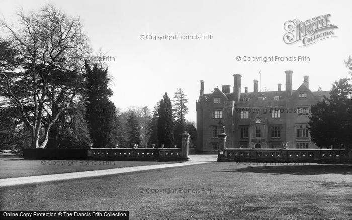 Photo of Hurn, Hurn Court c.1945