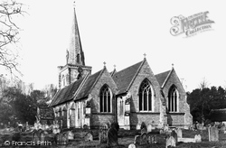 Hursley, All Saints Church 1886