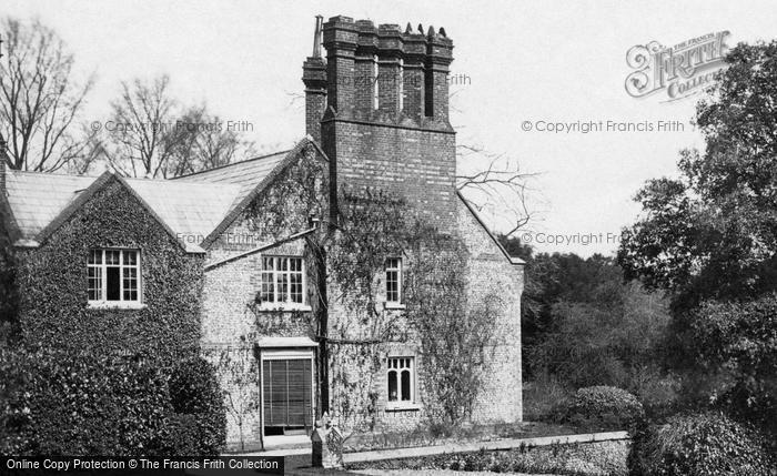 Photo of Hursley, The Rectory 1886