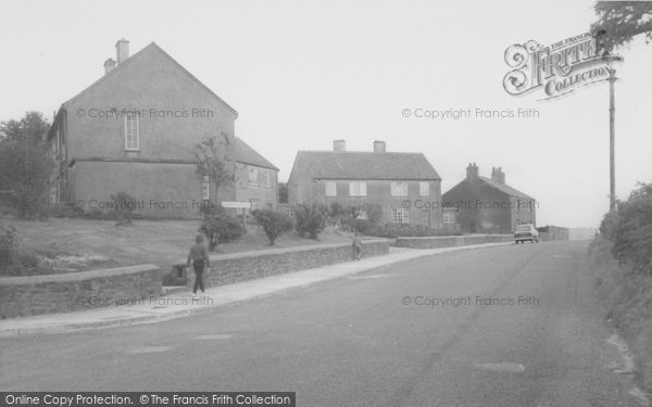 Photo of Hurst Green, Bilberry Road c.1960