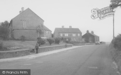 Bilberry Road c.1960, Hurst Green