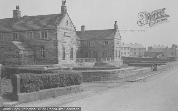 Photo of Hurst Green, c.1950