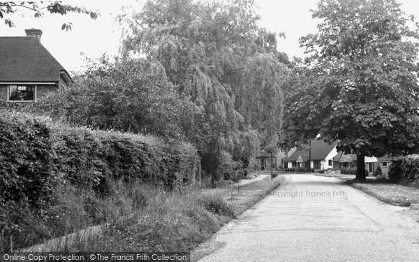 Photo of Hurst Green, Church Way c.1955