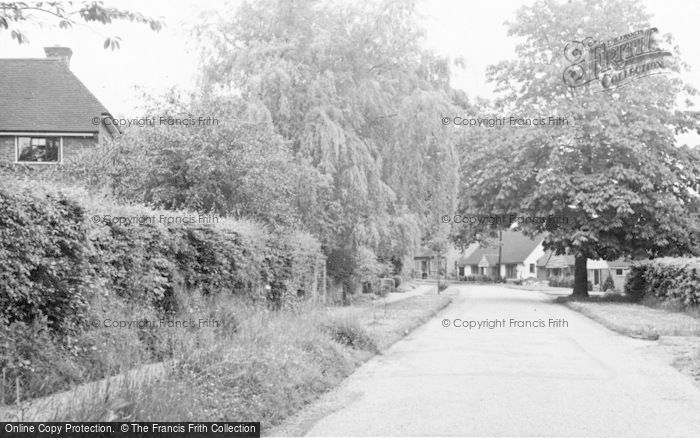Photo of Hurst Green, Church Way c.1965
