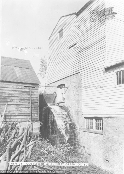 Photo of Hurst Green, Coltsford Mill c.1960