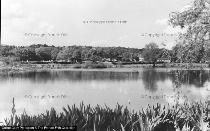 Photo of Hurst Green, Coltsford Mill Pond c.1965