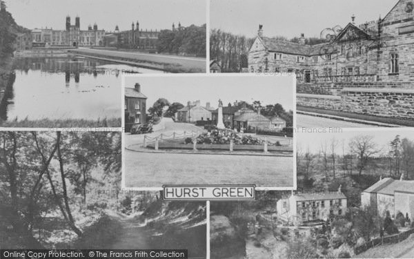 Photo of Hurst Green, Composite c.1950