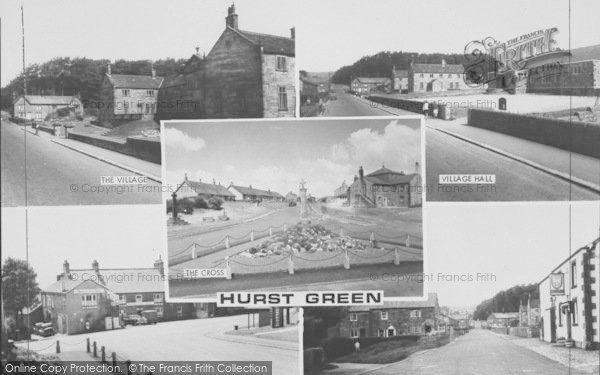 Photo of Hurst Green, Composite c.1960