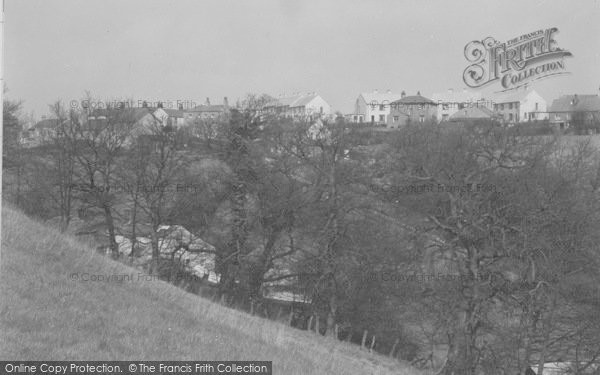 Photo of Hurst Green, General View c.1950