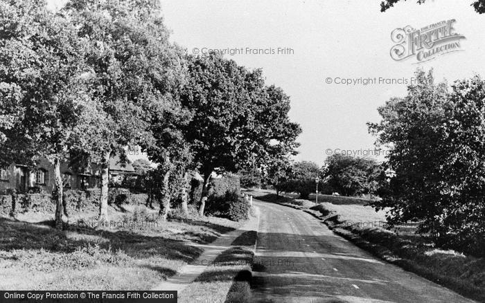 Photo of Hurst Green, Knights Hill c.1955