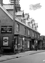 London Road Businesses c.1955, Hurst Green