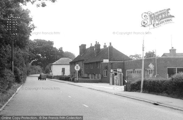Photo of Hurst Green, London Road c.1955