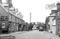 London Road c.1955, Hurst Green