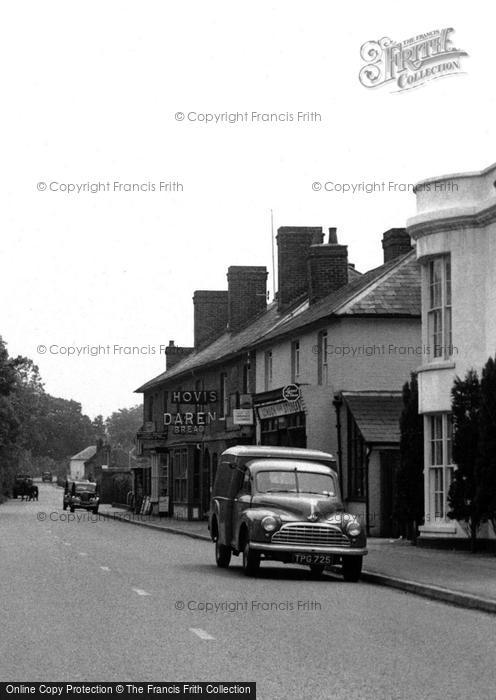Photo of Hurst Green, London Road c.1965