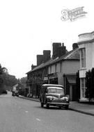 London Road c.1965, Hurst Green