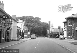 London Road c.1965, Hurst Green