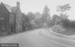 Longridge Road c.1960, Hurst Green